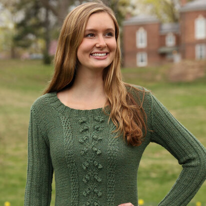 Plymouth Yarn 3444 Women's Tunic PDF