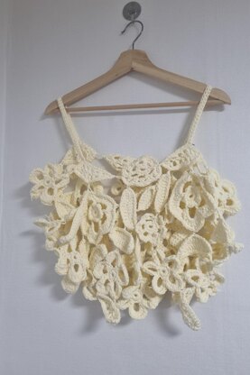 Easy Crochet bralette CROP top