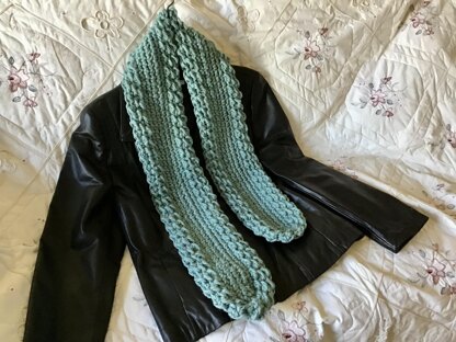 The Sage Valley Scarf