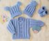 Oliver baby knitting pattern 0-3 & 6-12mths