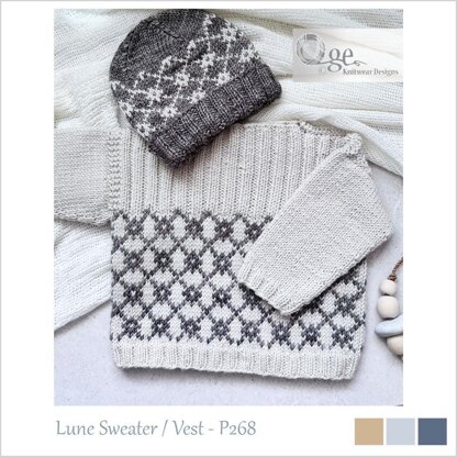 Lune Sweater / Vest - P268