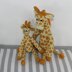 Cute Mother and Baby Giraffe Toys