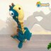 Dinosaur Bill Pattern