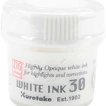 ZIG Cartoonist Opaque Pen Ink 30ml