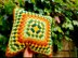 Fresh Spring Granny Cushion