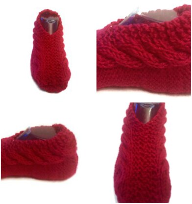 Grace Knit Slippers