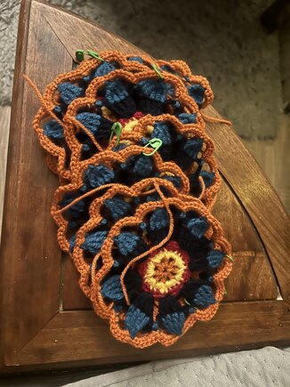 Persian Tile Blanket #4