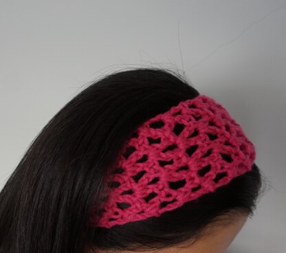 Mesh headband