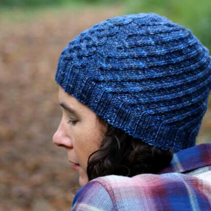 Dango Hat by Carol Feller - Knitting Pattern For Women in The Yarn Collective - knitting pattern