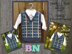 "Perfectly Plaid or Plain" Young Boys Sweater Vest