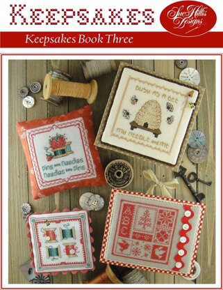 Sue Hillis Designs Keepsakes Three - L514 - Leaflet