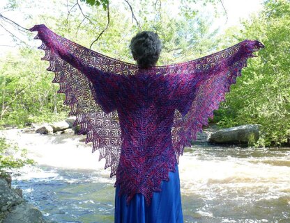 Luna Shawl