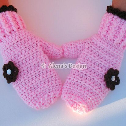 Children's Mittens - Anna