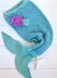 Mermaid Tail Snuggle Blanket