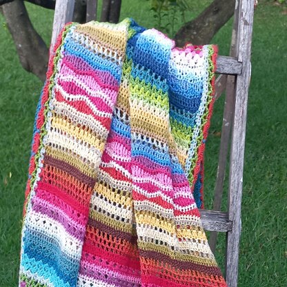 Stitch Sampler Scrapghan for Beginners