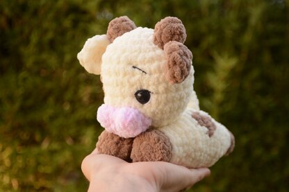 Muffin the small cow