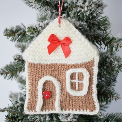 Gingerbread House Pocket