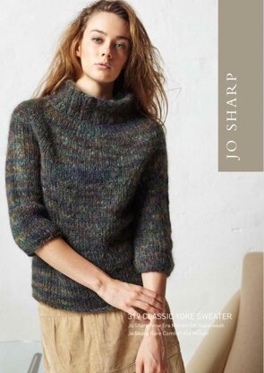 Classic Yoke Sweater