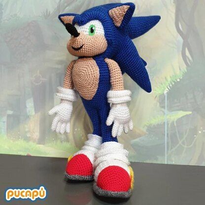 Sonic Amigurumi (Erizo - Hedgehog)