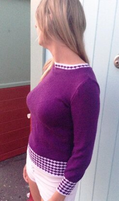 Purple Lightweight Sweater