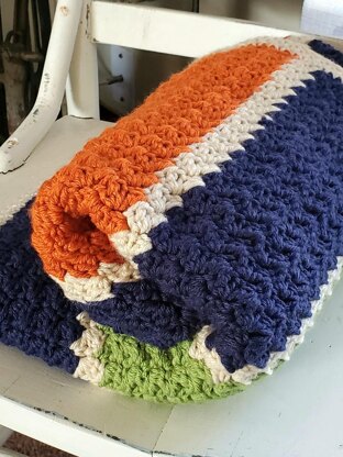 Design 004: Rough & Tumble Blanket