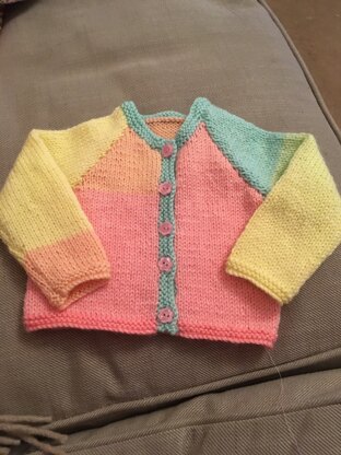 Baby cardigan