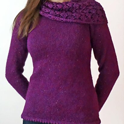 Lacy Cowl Tunic