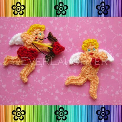 Cupid Applique