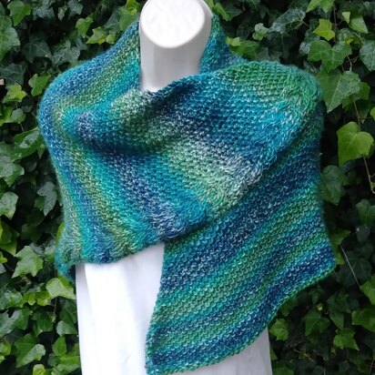 Mermaid Tail Shawl