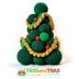 Christmas Tree - Sapin de Noel - Weihnachtsbaum - Albero di Natale - Amigurumi Crochet - FROGandTOAD Créations