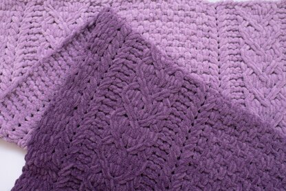 Love Mosaics Blanket Pattern