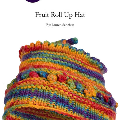 Fruit Roll Up Hat in Lorna's Laces Shepherd Worsted