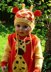 Giraffe Earflap Hat Knitting Pattern