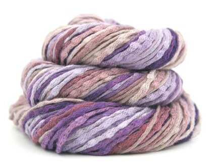 Plum Pudding Print, Seafoam Purple