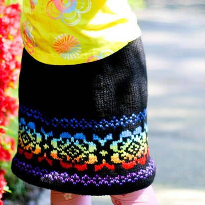 Color Me Pretty Skirt
