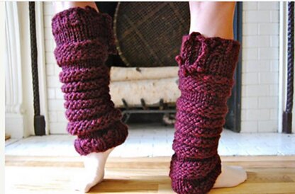 Knit Leg Warmers