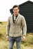 Mens V Neck & Shawl Neck Cardigans in Stylecraft Highland Heathers Aran - 9876 - Downloadable PDF