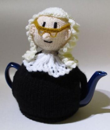 Judge tea cosy