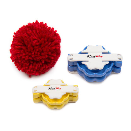 KnitPro Pompom Maker Nirvana Set of 2 (3.5cm & 4.5cm)