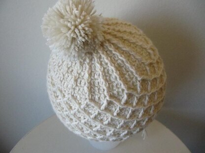 Crochet Ear Flap Hat