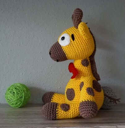 Crochet Pattern Giraffe Gerry!