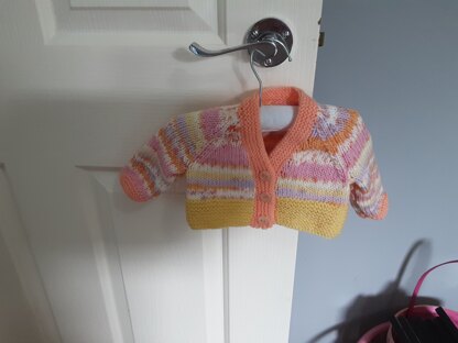 Baby cardigan