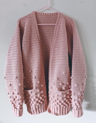 Rainfall Cardigan Crochet pattern by Little Golden Nook | LoveCrafts