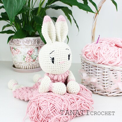 Сomforter & Rattle Bunny | Security Blanket