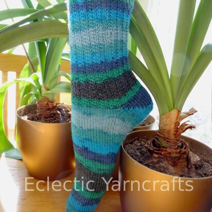 Water Meadow Toe up socks