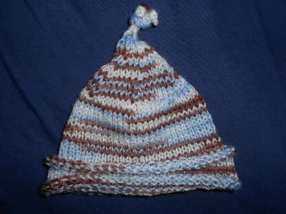 Double Rolled Infant Hat