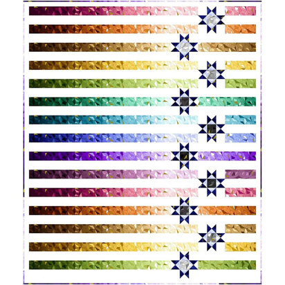 Michael Miller Fabrics Star Gazer - Downloadable PDF