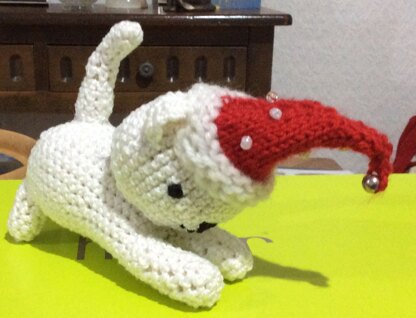 Playing Cats Crochet Amigurumi Pattern