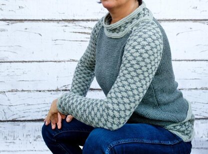 Birte - Raglan sweater