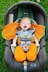 SnuggleBug Car Seat Cozy